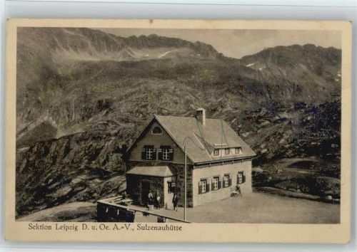Sulzenauhütte Hüttenstempel