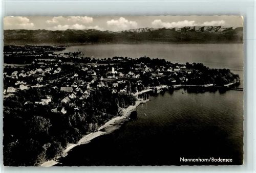 Nonnenhorn Luftaufnahme