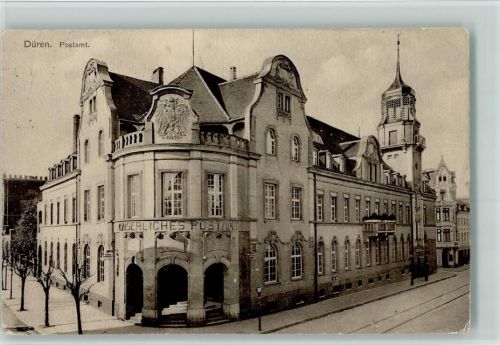 Düren Kaiserl. Postamt