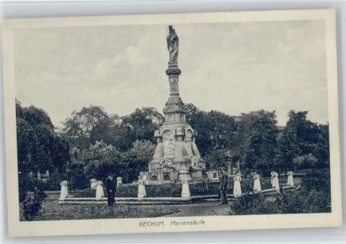 Beckum Mariensäule