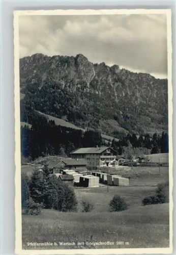 Wertach Pfeffermühle