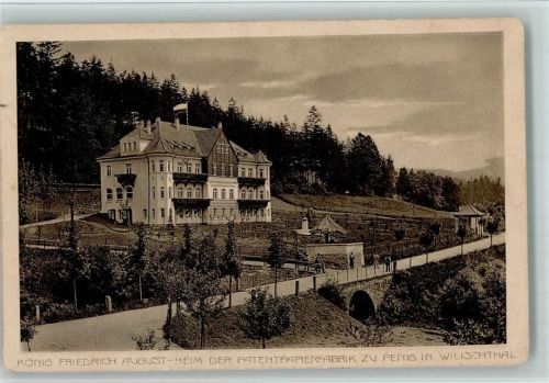Penig König Friedrich August-Heim der Patentpapierfabrik