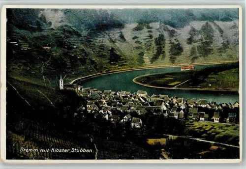 Bremm Kloster Stubben AK