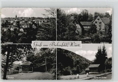 Birkenfeld Alte Mühle Pavillon