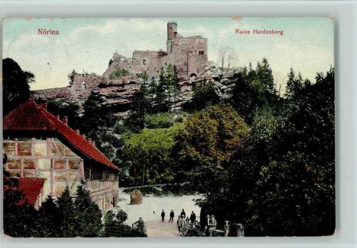 Nörten-Hardenberg Ruine Hardenberg