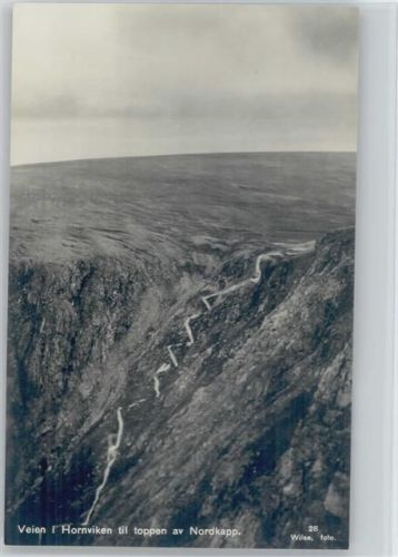 Weg zum Nordkap