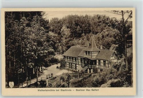 07646 O6540 Stadtroda - Weihertalmühle