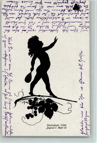 Jugend I Blatt 14 AK Verlag Teubner AK