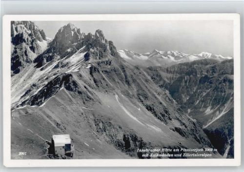 Innsbrucker Hütte Hüttenstempel