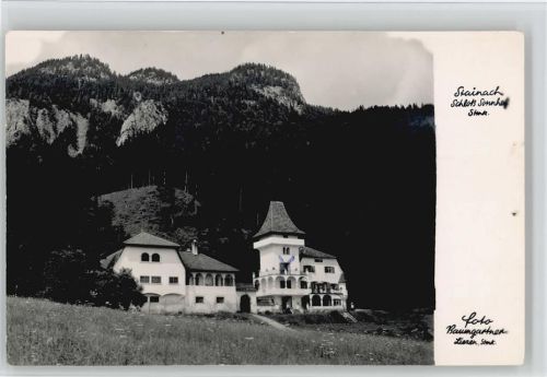 Stainach 1962 - Schloß Sonnhof