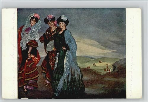 Zigeuner Jugend AK Serie XXX, 5 und Feldpoststempel