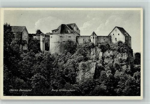 88637 W7795 Leibertingen - Burg Wildenstein