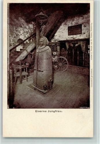 Eiserne Jungfrau 1905 AK