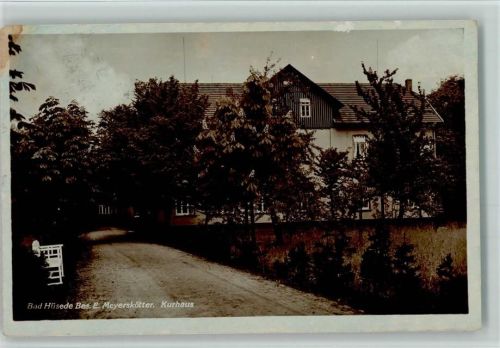 Hüsede 1930 Kurhaus