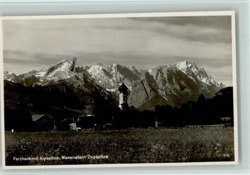 82490 W8105 Farchant - Alpspitze Waxenstein-Zugssspitze