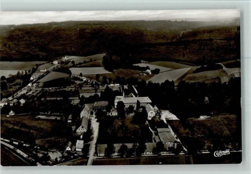 Hardehausen Luftaufnahme Jugendhaus des Erzbistums Paderborn