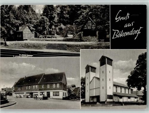 Bökendorf 3-Bildaufnahme