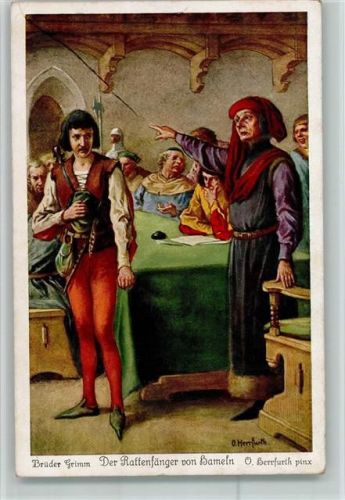 Hameln Der Rattenfänger Gebrüder Grimm