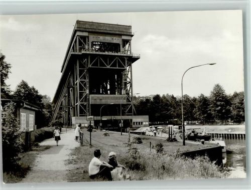 Niederfinow Schiffshebewerk