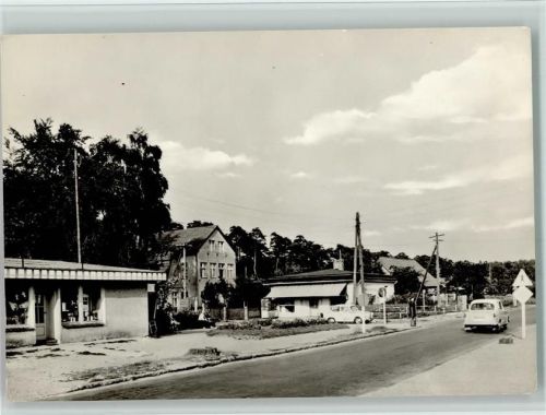 Zempin Bahnübergang