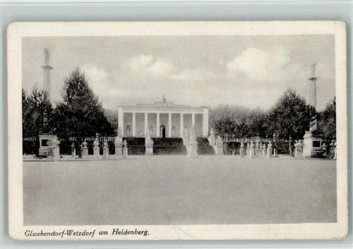 3704 Glaubendorf - Radetzky-Ruhestätte Heldenberg
