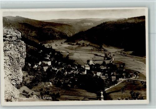 Muggendorf Blick auf Muggendorf