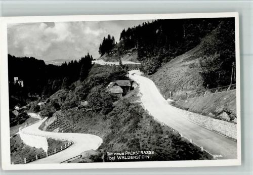 Waldenstein Die neue Packstrasse