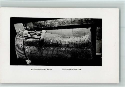 010 Tutankhamen Series - The Second Coffin AK Good condition
