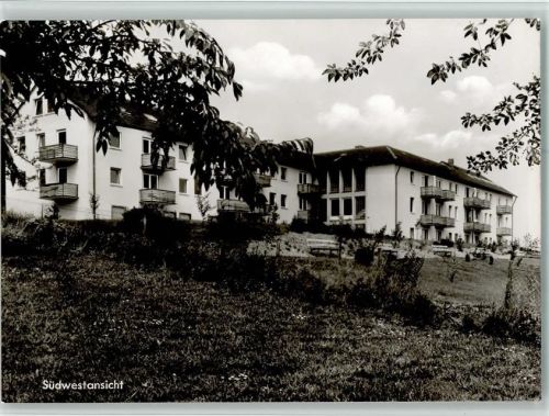 Holzhausen Familien-Ferienheim des Blauen Kreuzes in Deutschland eV Südwestansicht