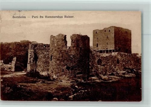 Bornholm Hammershus Ruine