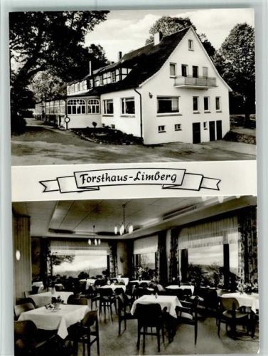 Börninghausen Forsthaus Limberg Innenaufnahme 2-Bildaufnahme
