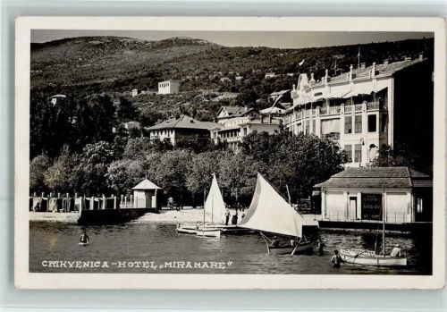 Crikvenica 1937 Hotel Miramare