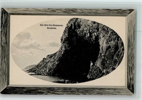Bornholm Den törre Ovn Hammeren Holzrahmen