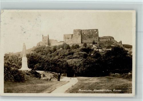Bornholm Hammershus Ruine