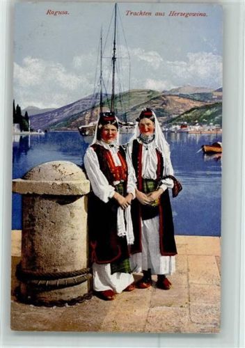 Dubrovnik Trachten aus Herzegowina