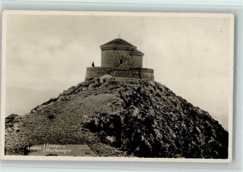 Cetinje Turm Lovcen