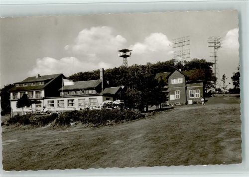 Hoherodskopf Berggasthof Hoherodskopf Clubhäuser des VHC