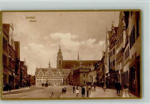 Zerbst Markt