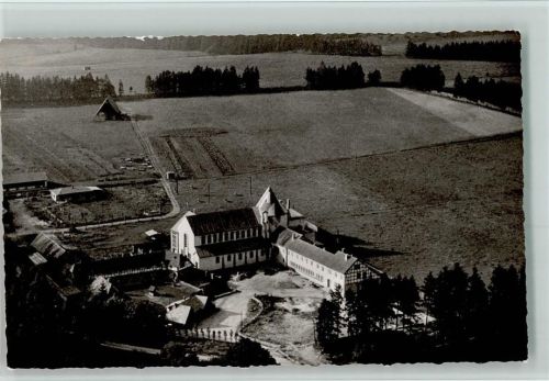 Dahlem Luftaufnahme Maria-Frieden Trappistinnen-Abtei