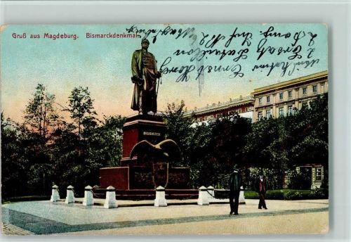 Magdeburg Bismarckdenkmal