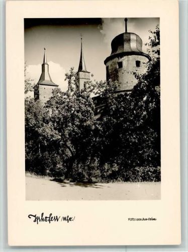 Iphofen Romantischer Winkel Foto Gerlach