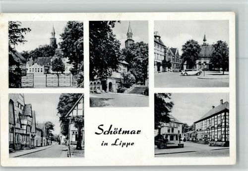 Schötmar Mehrfachaufnahme Ortsansichten