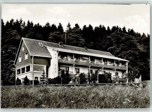 Waldhölzbach Pension A. Röder