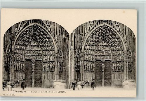 um 1900 - Kathedrale