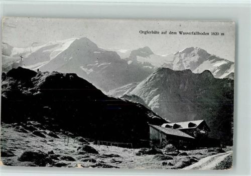 Orglerhütte Orglerhütte auf dem Wasserfallboden
