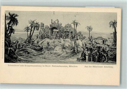 1905 Schmederers Krippensammlung im Bayr. Museum