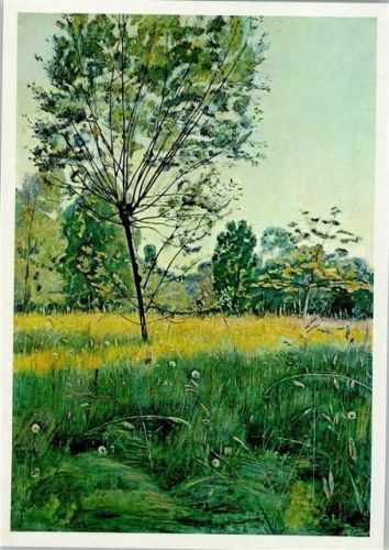 Pro Infirmis - Die goldene Aue , sehr gute Erhaltung AK Hodler, F. 1940