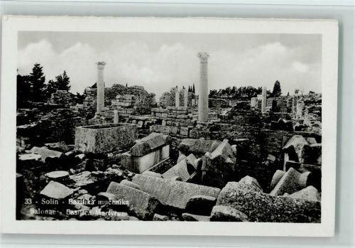 Solin Salona - Basilika Martyrum