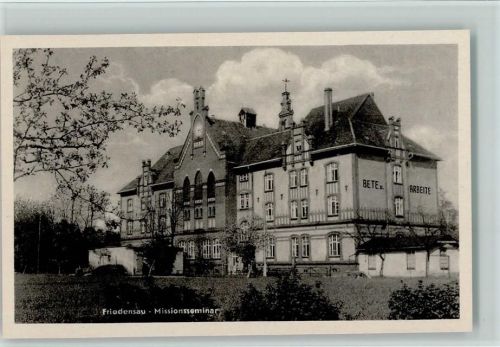 Friedensau Missionseminar