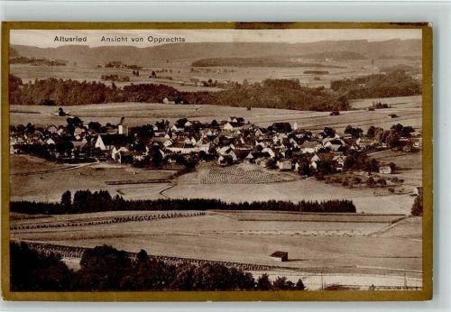 Altusried Ansicht von Opprechts Goldrand